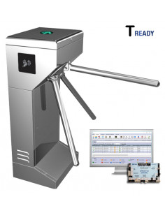 Torno T Ready  RFID +  Componentes internos  proximidad + Software control acceso - Configurado