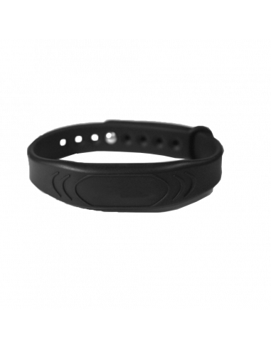 Pulsera ajustable de Proximidad de 125KHz EM (Packs de 100 Unidades)