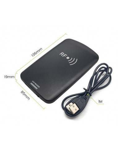 Unidad de registro Tag UHF