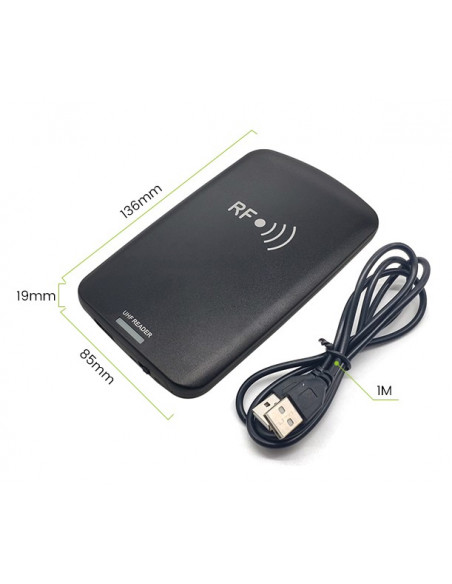 Unidad de registro Tag UHF