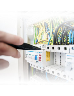 Servicio de cableado interior en Control de Acceso (Tornos, Portillos,etc) Acceso Doble