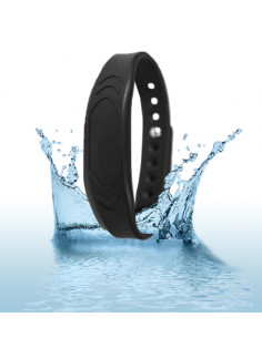 Pulsera ajustable de Proximidad de 125KHz EM (Packs de 100 Unidades)
