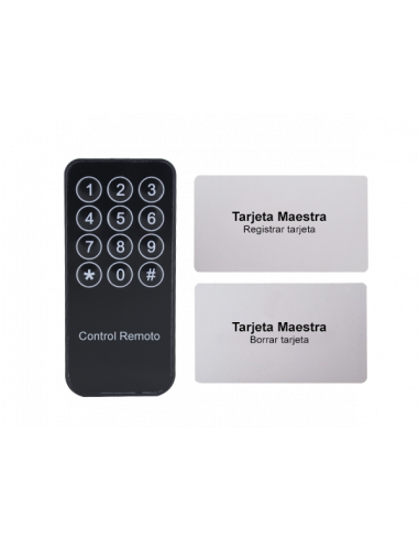 Lector de proximidad EM y HID 125KHz Autónomo con wiegand