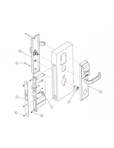 Comprar Cerradura para Hoteles con Tarjeta