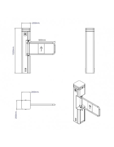 Portillo de Acceso | Control de Acceso | TSimplifica Portillo de Acceso | Control de Acceso | TSimplifica