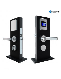Cerradura Bluetooth segmentada para hoteles resistente al agua
