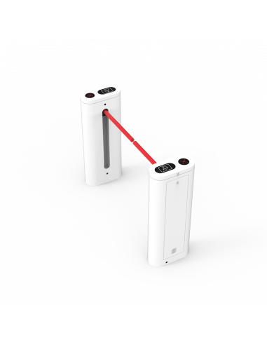 Torno con brazo escamoteable - 1 sentido de paso por torno