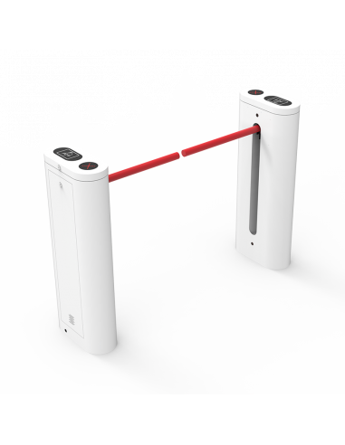 Torno con brazo escamoteable - 1 sentido de paso por torno