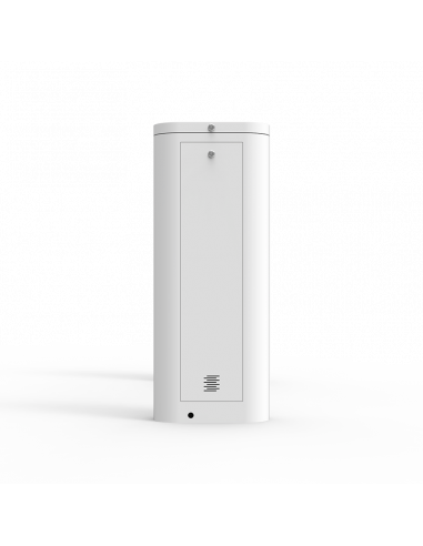 Torno con brazo escamoteable - 1 sentido de paso por torno