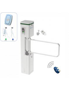 Portillo/Banderola TReady - Con Lector de Huella y RFID integrado