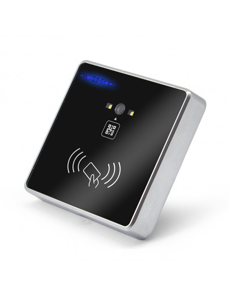 Lector QR + RFID (EM o NFC) Todo en uno - Superficie