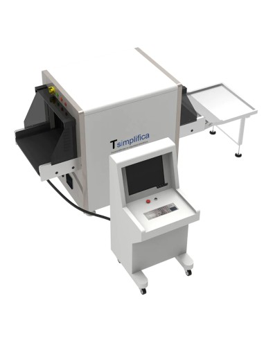 Equipo de RAYOS X para Inspección de Equipaje de mano con cónsola.