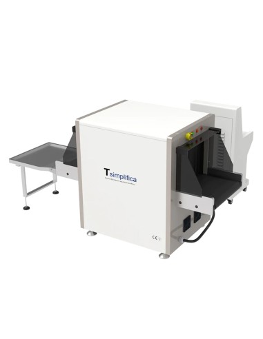 Equipo de RAYOS X para Inspección de Equipaje de mano con cónsola.