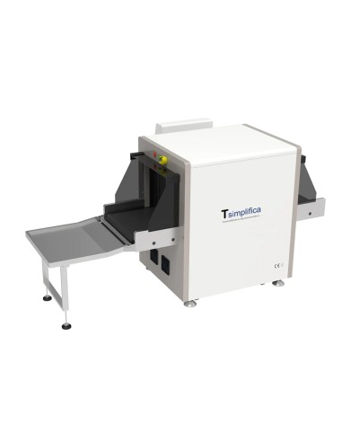 Equipo de RAYOS X para Inspección de Equipaje de mano con cónsola.