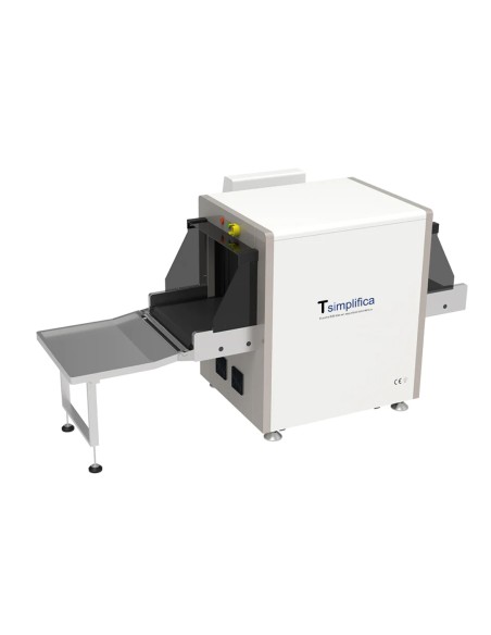 Equipo de RAYOS X para Inspección de Equipaje de mano con cónsola.