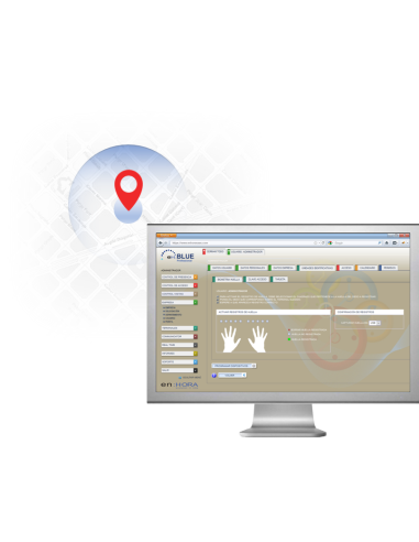 Control de Presencia con Geolocalización - Fichaje por móvil, portátil, PC, tablet en:HORA CLOUD