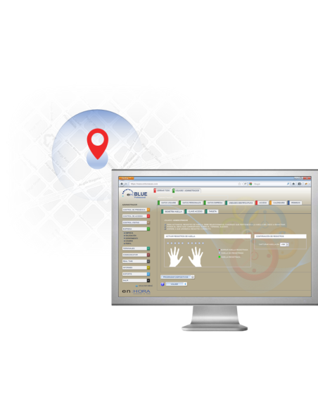 Control de Presencia con Geolocalización - Fichaje por móvil, portátil, PC, tablet en:HORA CLOUD