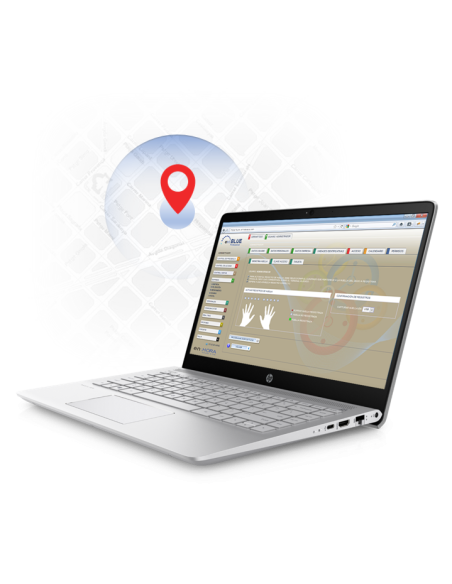 Control de Presencia con Geolocalización - Fichaje por móvil, portátil, PC, tablet en:HORA CLOUD
