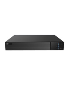 Videograbador NVR 8ch hasta 8Mpx.Reconocimiento Matriculas - Detección facialE/S Audio Alarma 1HDD