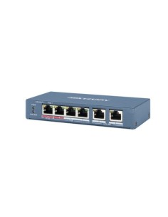 Switch POE 4 puertos 100Mbps