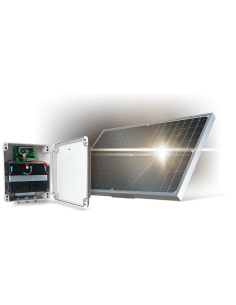 Kit alimentador solar de 24V