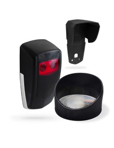 Barrera parking acceso derecho PNI BPL506D con Led, longitud barrera 6m,  mando a distancia incluido