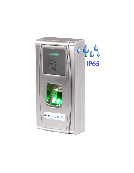 CA05EM - Terminal de Control de Acceso por Huella y Proximidad 125KHz EM IP65 Interior/Exterior