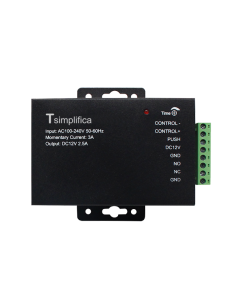 Fuente de alimentación 12V 3A con funciones avanzadas