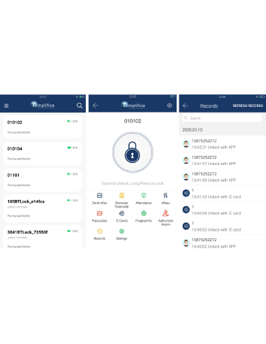 Programa de gestión de habitaciones para hotel