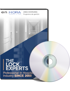 Programa de gestión de habitaciones para hotel