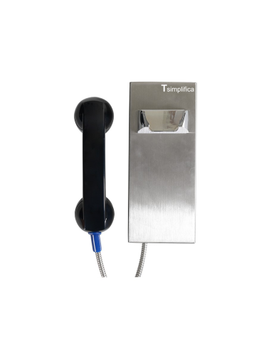 Teléfono Intercomunicador IP SIP- Seguridad (Cárcel, Centros Oficiales, etc)