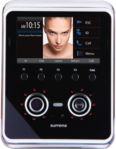 Control de acceso por Retina FaceStation