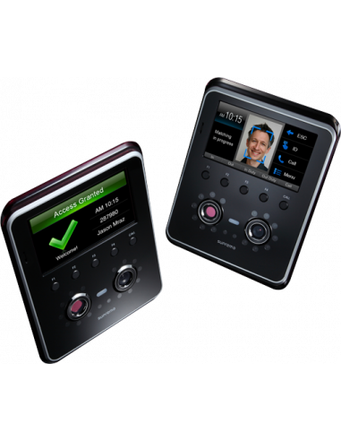 Control de acceso por Retina FaceStation