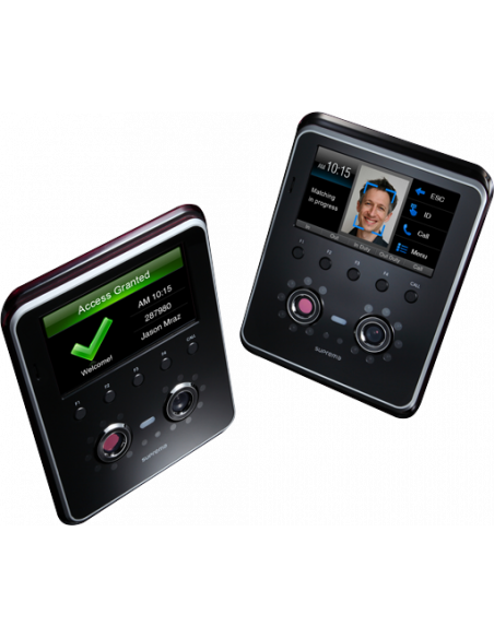 Control de acceso por Retina FaceStation