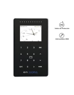 Terminal RFID Control de presencia y acceso - interior y exterior. IP65 antivandálico