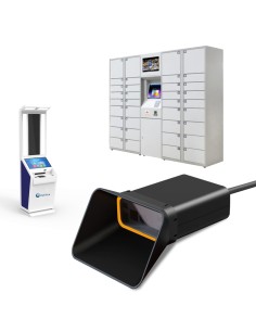 Lector QR de reducidas dimensiones y altas prestaciones con conexión USB