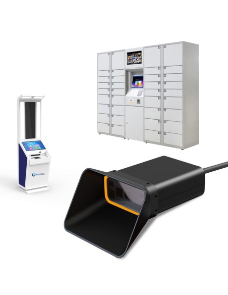 Lector QR de reducidas dimensiones y altas prestaciones con conexión USB