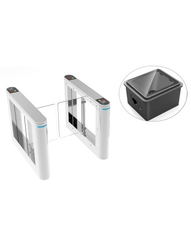 Lector QR altas prestaciones con conexión USB. Especial para integración en tornos.