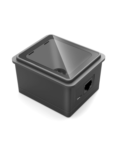 Lector QR altas prestaciones con conexión USB. Especial para integración en tornos.