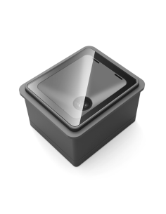 Lector QR altas prestaciones con conexión USB. Especial para integración en tornos.