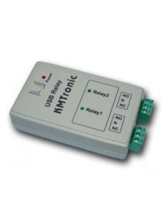 Módulo de 2 Relés por USB