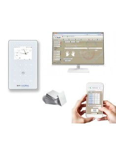 Control de Presencia PACK TODO EN UNO - Terminal+Software+Soporte Basic primer año