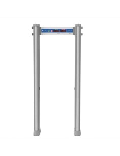 Arco detector de metales de 6 zonas para exterior
