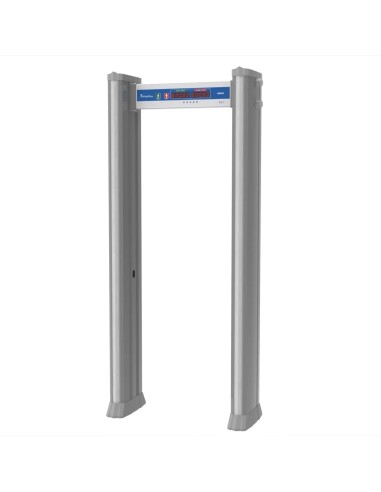 Arco detector de metales de 6 zonas para exterior