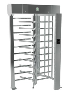 Molinete Giratorio Vertical TGYM HDI - Con Lector QR incorporado
