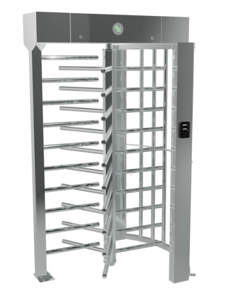 Molinete Giratorio Vertical  Virtuagym VG- INHDI - Con Lector QR incorporado