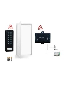 Control de acceso autónomo inalámbrico (Wireless)