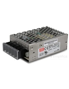 Fuente de alimentación Meanwell de 12V-2,1A