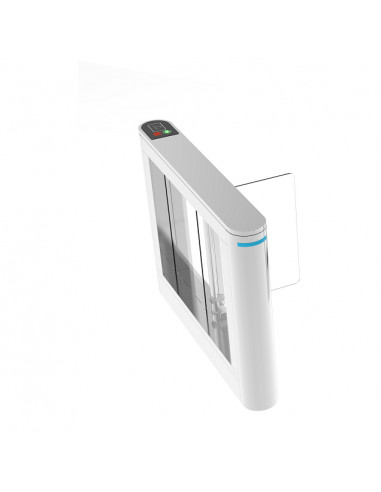 Portillo-pasillo motorizado de control de acceso peatonal