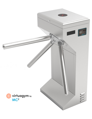 Torno Gimnasio Virtuagym by MC²  VG-IN1100 - Incluye lectores QR y componentes internos Cableados y Preconfigurados